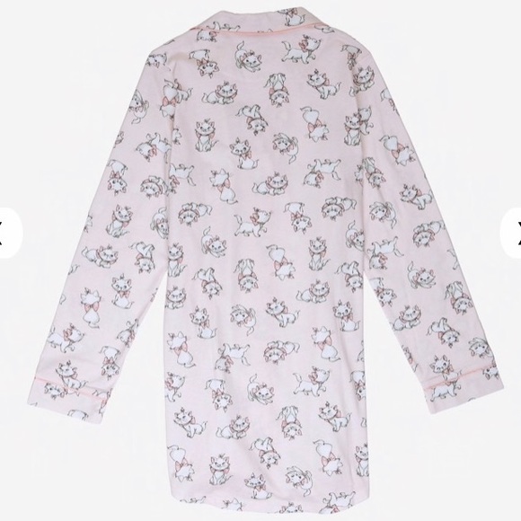 DISNEY THE ARISTOCATS Marie SLEEP SHIRT! - Picture 2 of 4